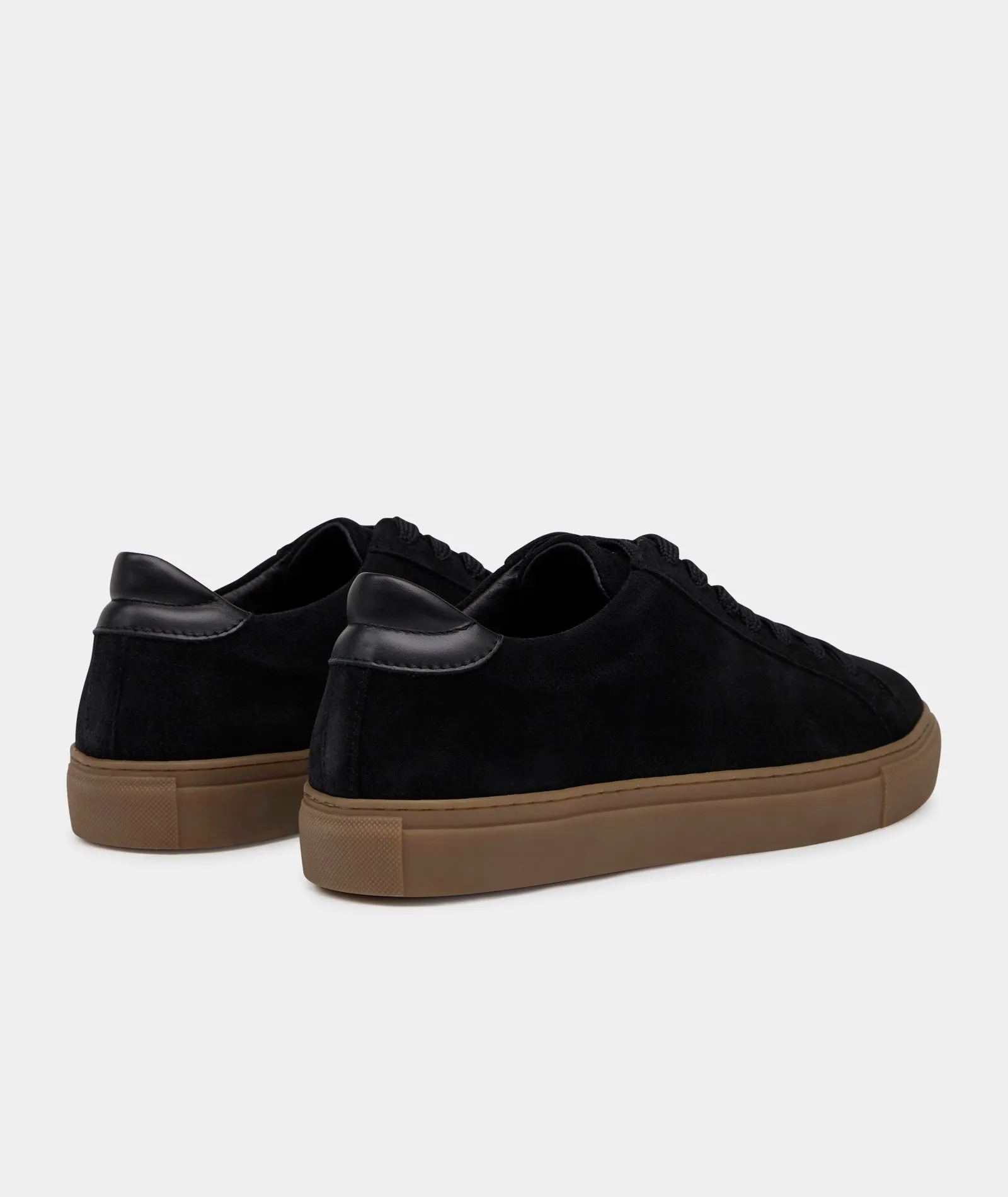 / Gum High-quality for low cost Black Suede Comprehensive range - Type