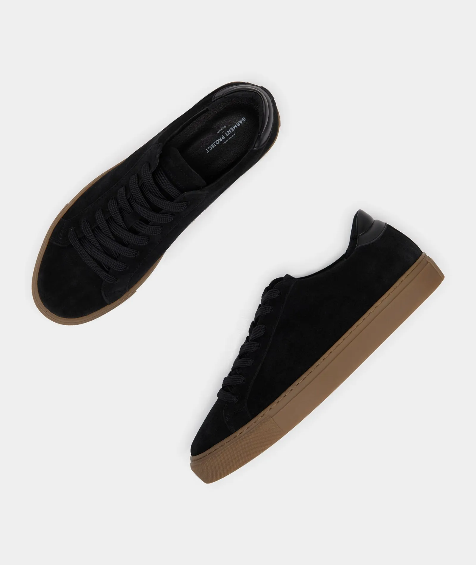 / Gum High-quality for low cost Black Suede Comprehensive range - Type