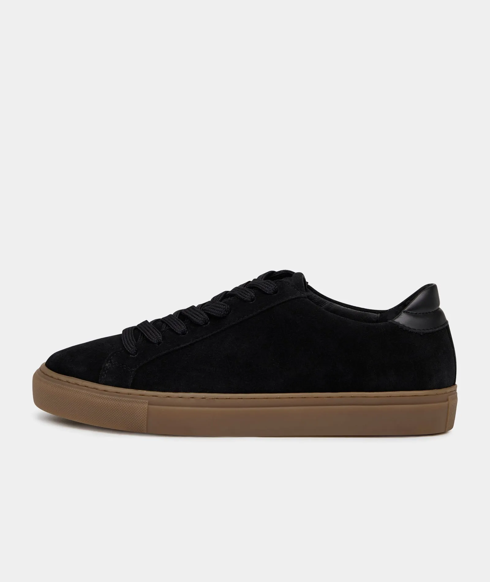 / Gum High-quality for low cost Black Suede Comprehensive range - Type