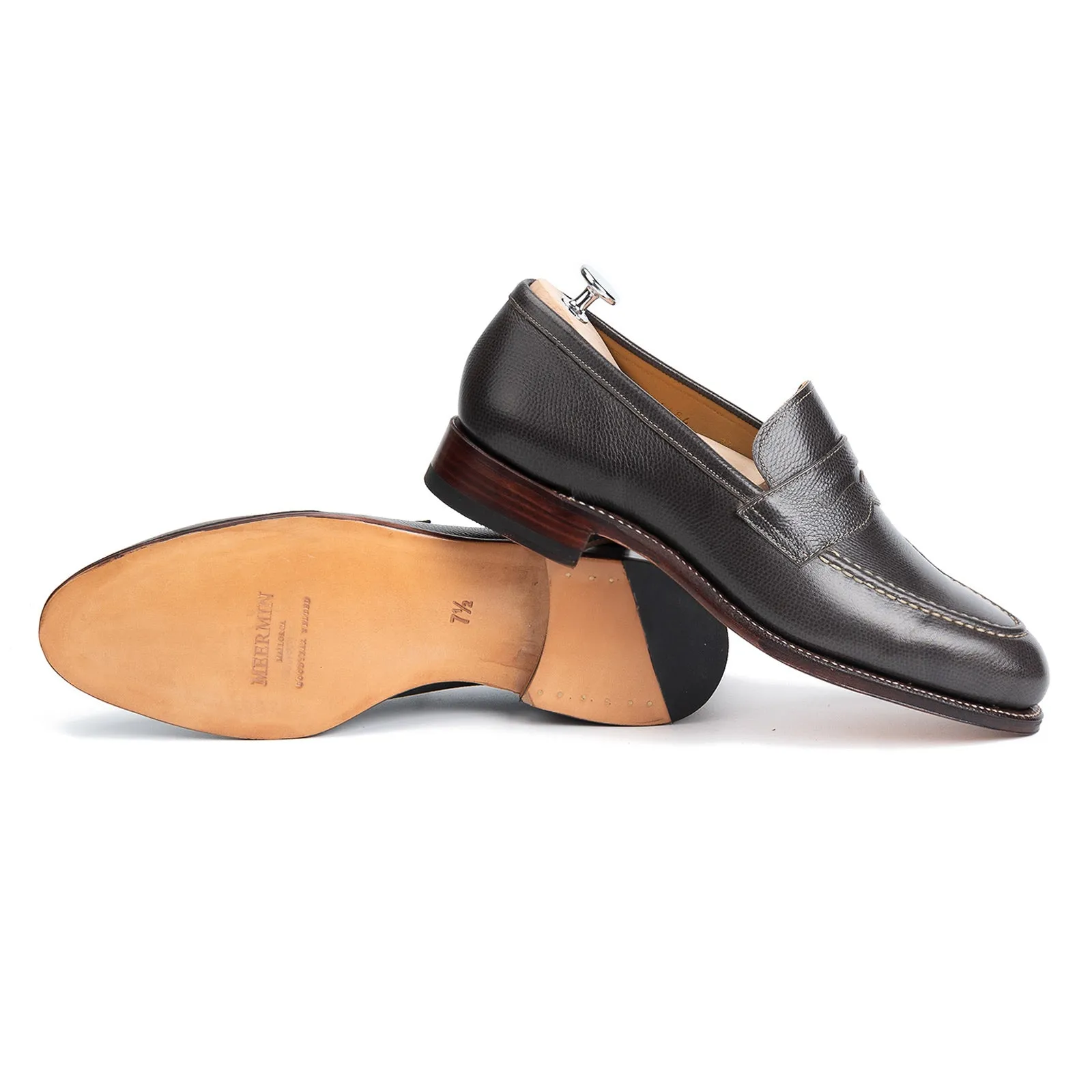 101484 - GREY ALPINE CALF - E