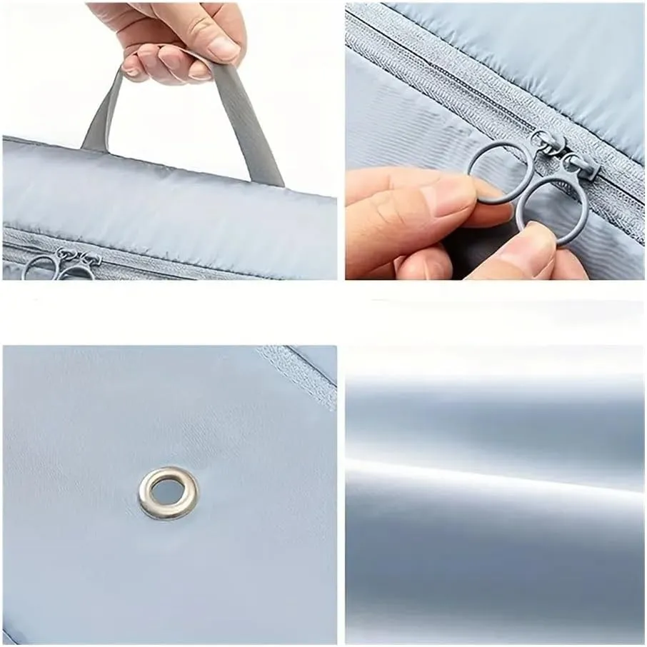 1/2/4PCS Foldable Compression Packing Bag Home Large Capacity Clothes Storage Travel Portable Handheld Bag