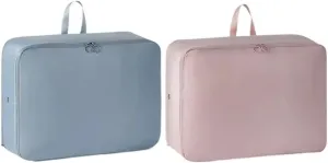 1/2/4PCS Foldable Compression Packing Bag Home Large Capacity Clothes Storage Travel Portable Handheld Bag