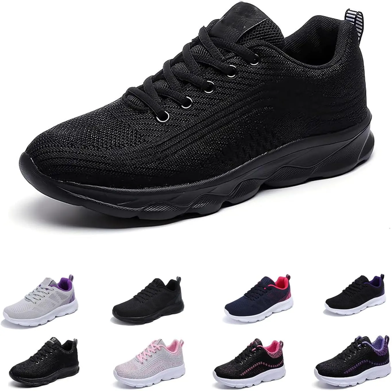 2024 Women's Air Cushion Sneakers, Non Slip Walking Sneakers Running Shoes for Women, Women Orthopedic Sneakers