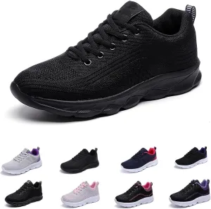 2024 Women's Air Cushion Sneakers, Non Slip Walking Sneakers Running Shoes for Women, Women Orthopedic Sneakers
