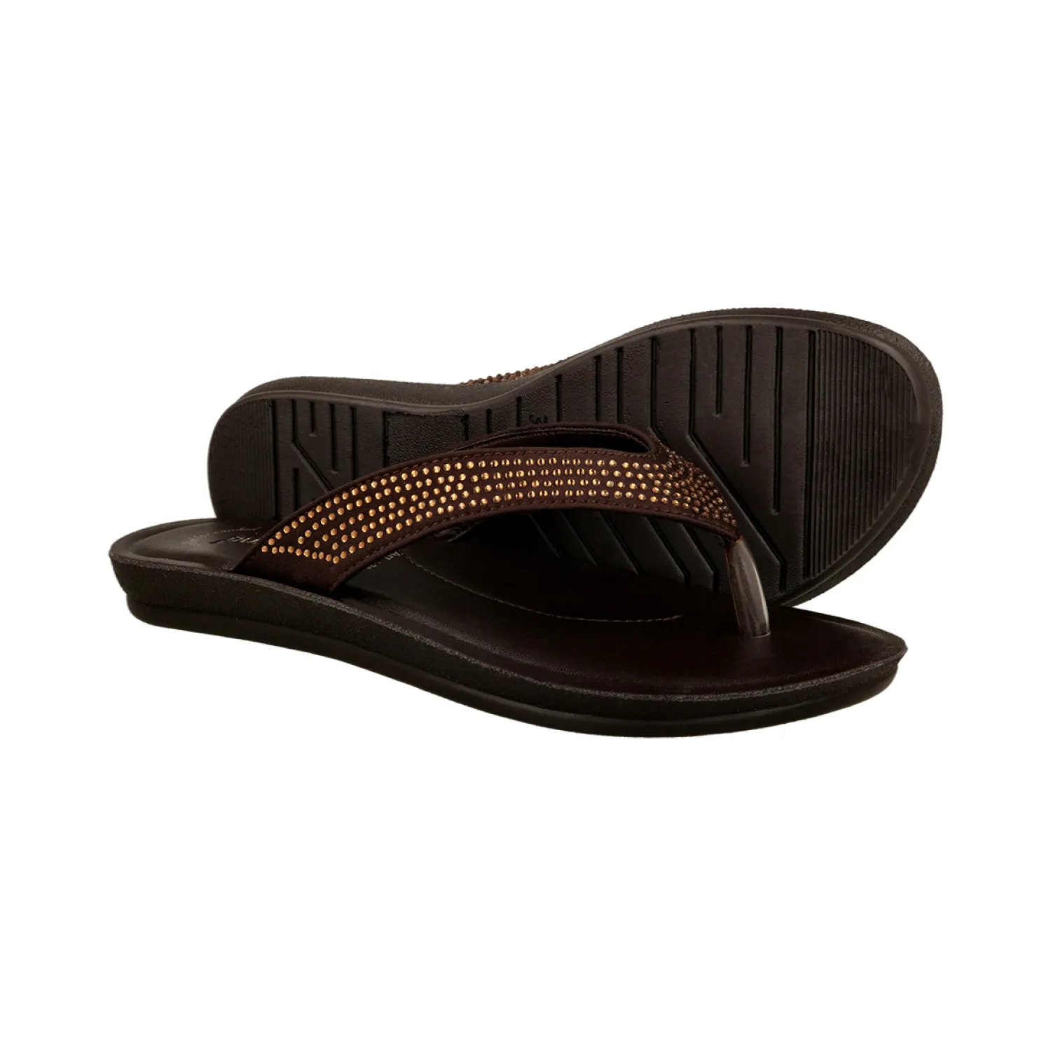 2848-Women Comfortable Slip-On Slipper