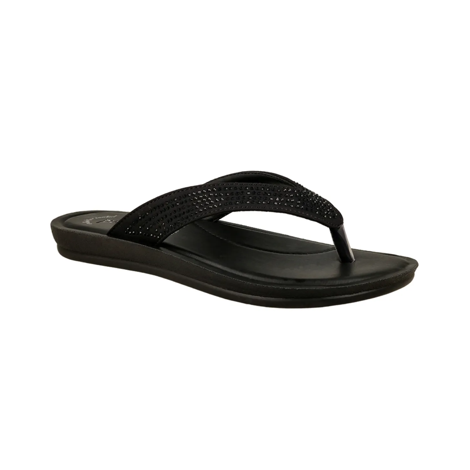 2848-Women Comfortable Slip-On Slipper