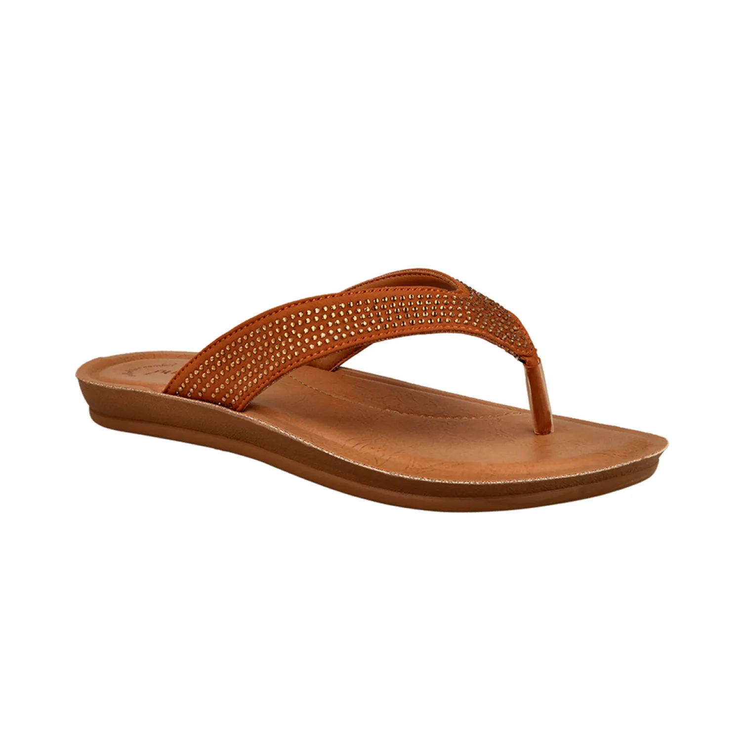 2848-Women Comfortable Slip-On Slipper