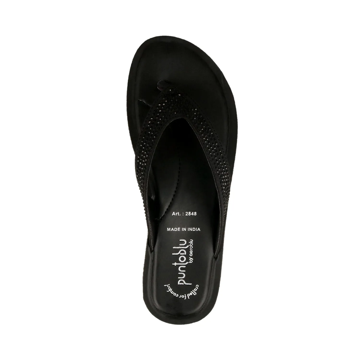 2848-Women Comfortable Slip-On Slipper