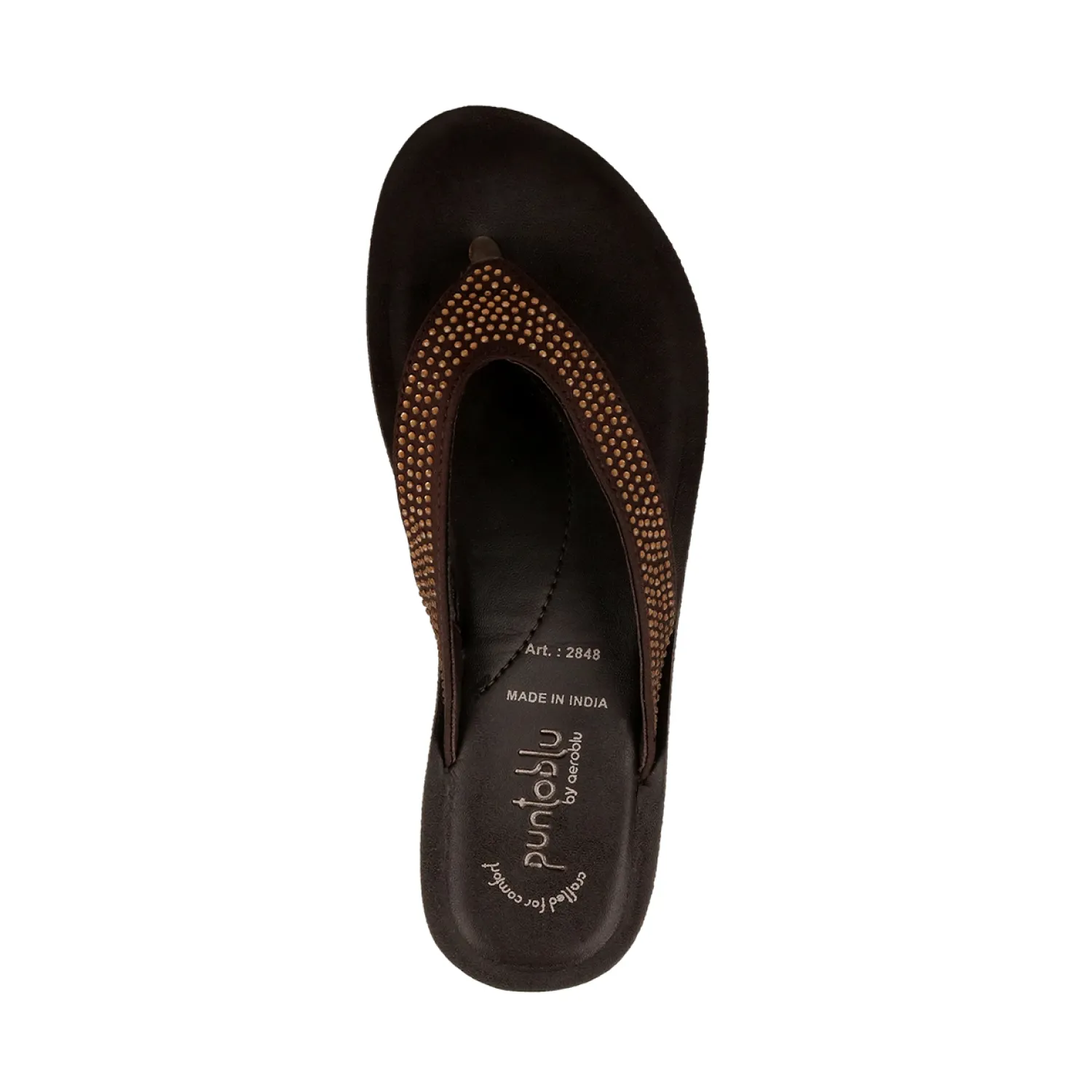 2848-Women Comfortable Slip-On Slipper
