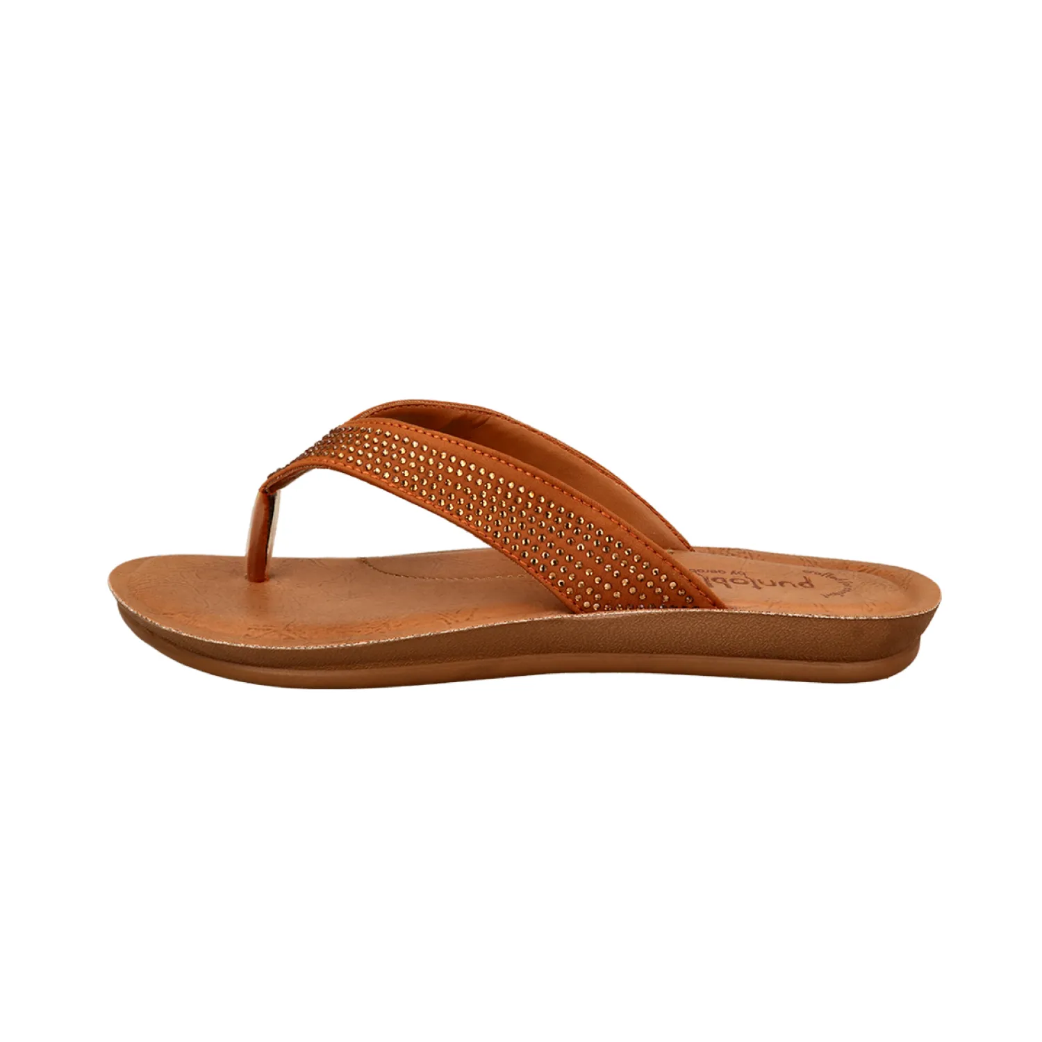 2848-Women Comfortable Slip-On Slipper