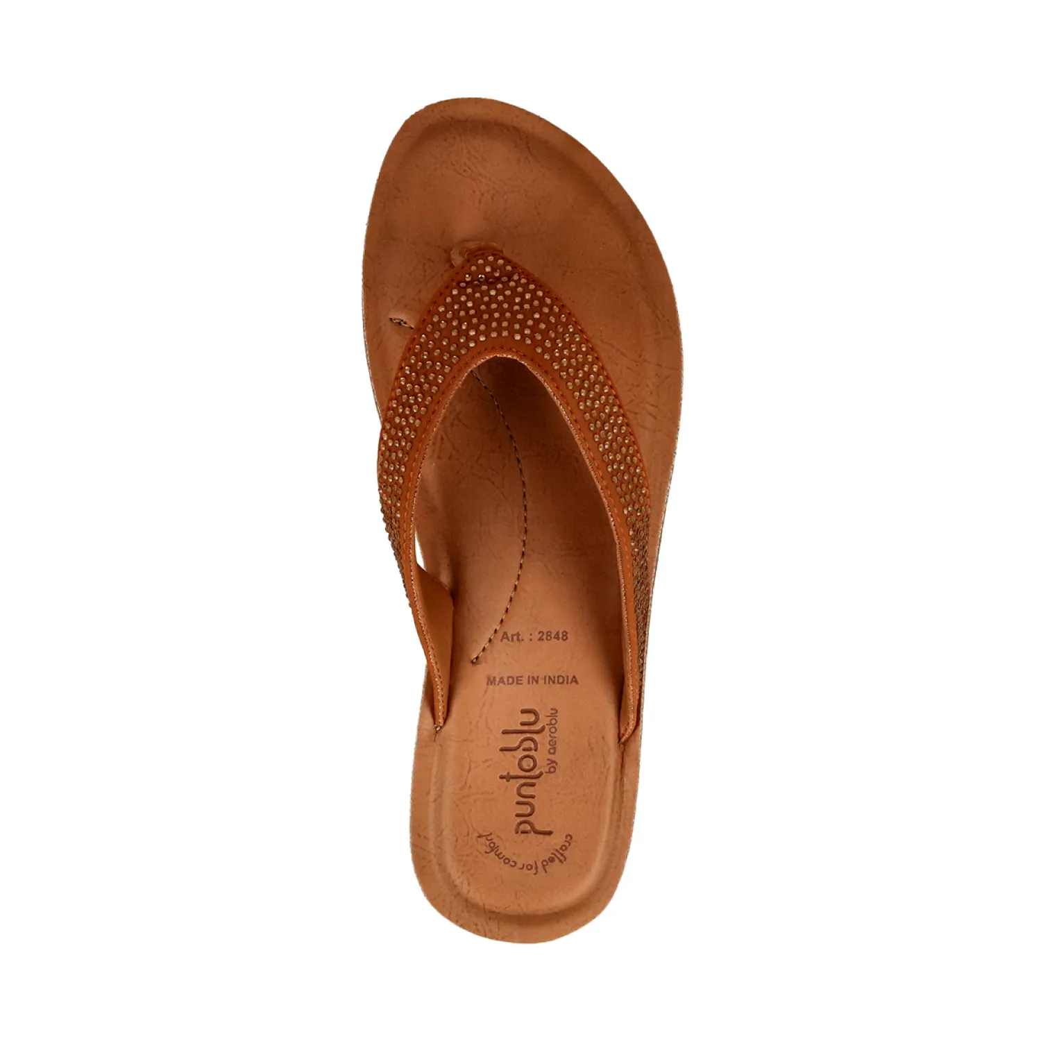 2848-Women Comfortable Slip-On Slipper