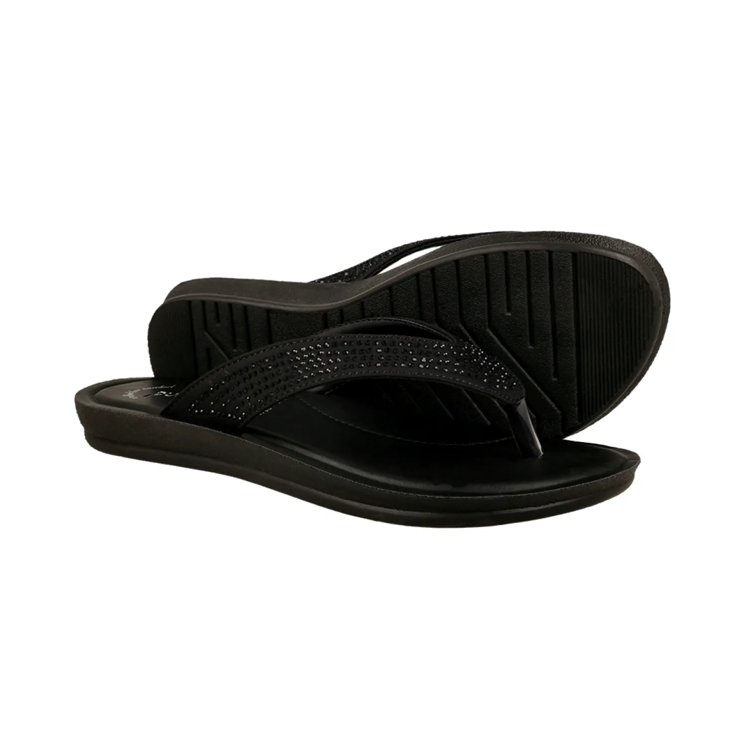 2848-Women Comfortable Slip-On Slipper