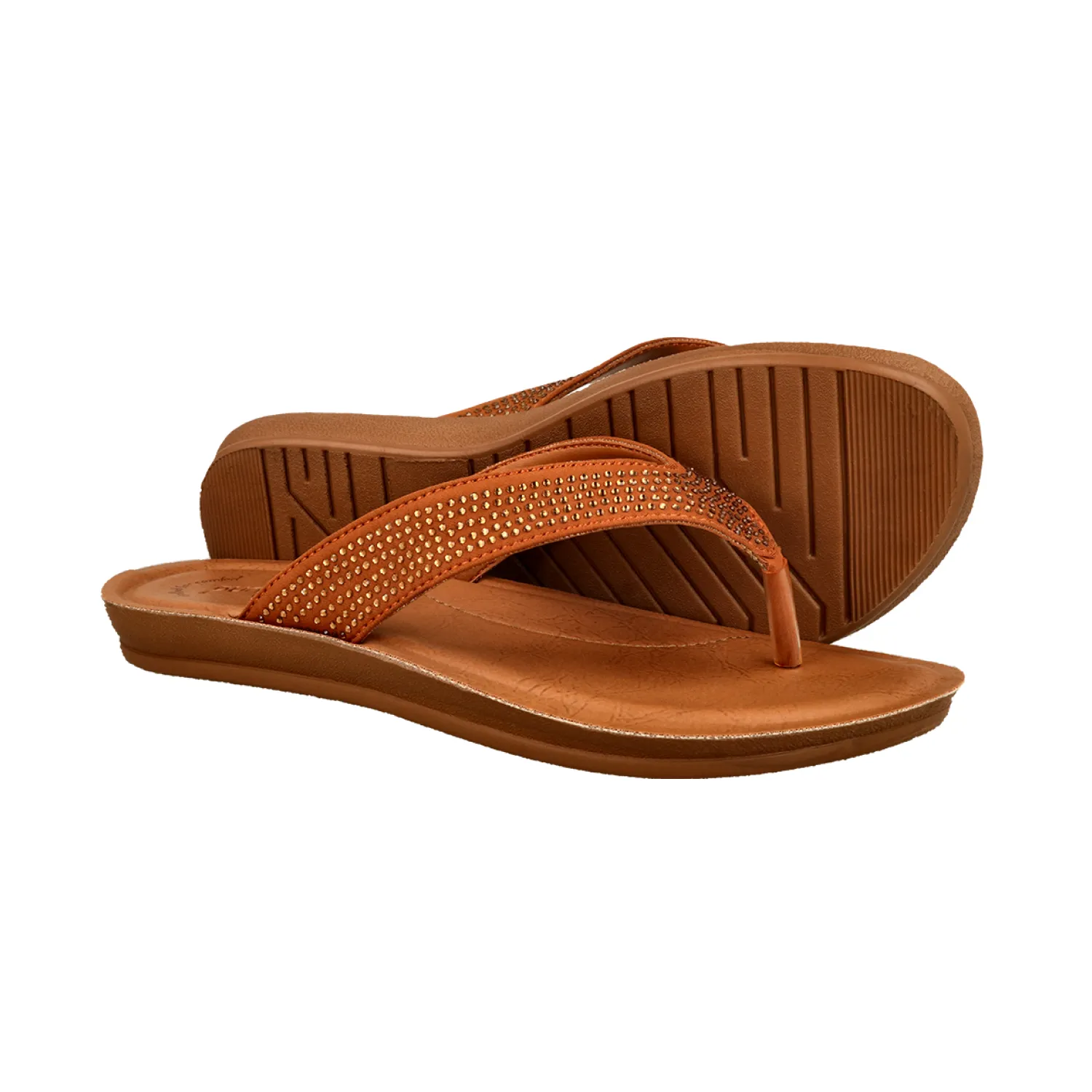 2848-Women Comfortable Slip-On Slipper