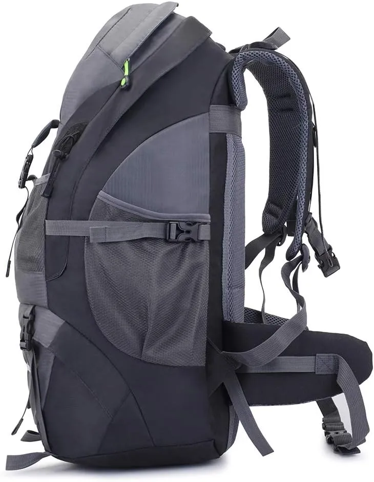 50L Hiking Backpack, Waterproof Lightweight Daypack for Outdoor Camping Travel