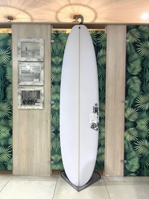6' 6" X 20 X 2 1/2" (37.5L) Hutchison Handcrafted Minimal Indlovu HHB3411