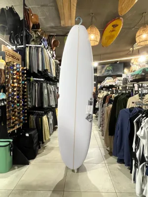6' 8" X 20 1/2" X 2 1/2" (40L) Hutchison Handcrafted Minimal Big Chief HHB3442