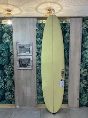 6' 8" X 20 X 2 1/2" (39.4L) Hutchison Handcrafted Minimal Indlovu HHB3369