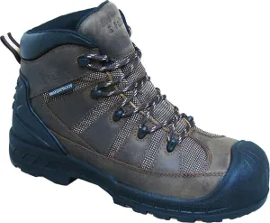 6300 Trekker Work Boot, Brown, Comp Toe, Puncture Resistant (Mens 8)