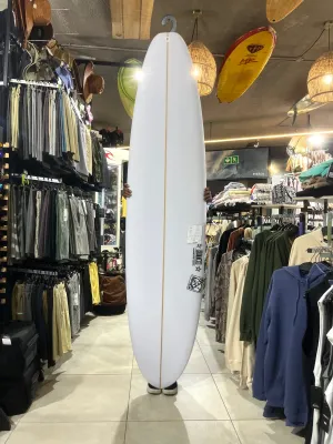 7' 6" X 21 1/2 X 2 3/4" (54.4L) Hutchison Handcrafted Minimal Indlovu HHB3443
