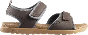 Acorn Men's Everywear Grafton Sandal, Lightweight with a Cushioned Footbed Plus Soft Adjustable Leather Straps