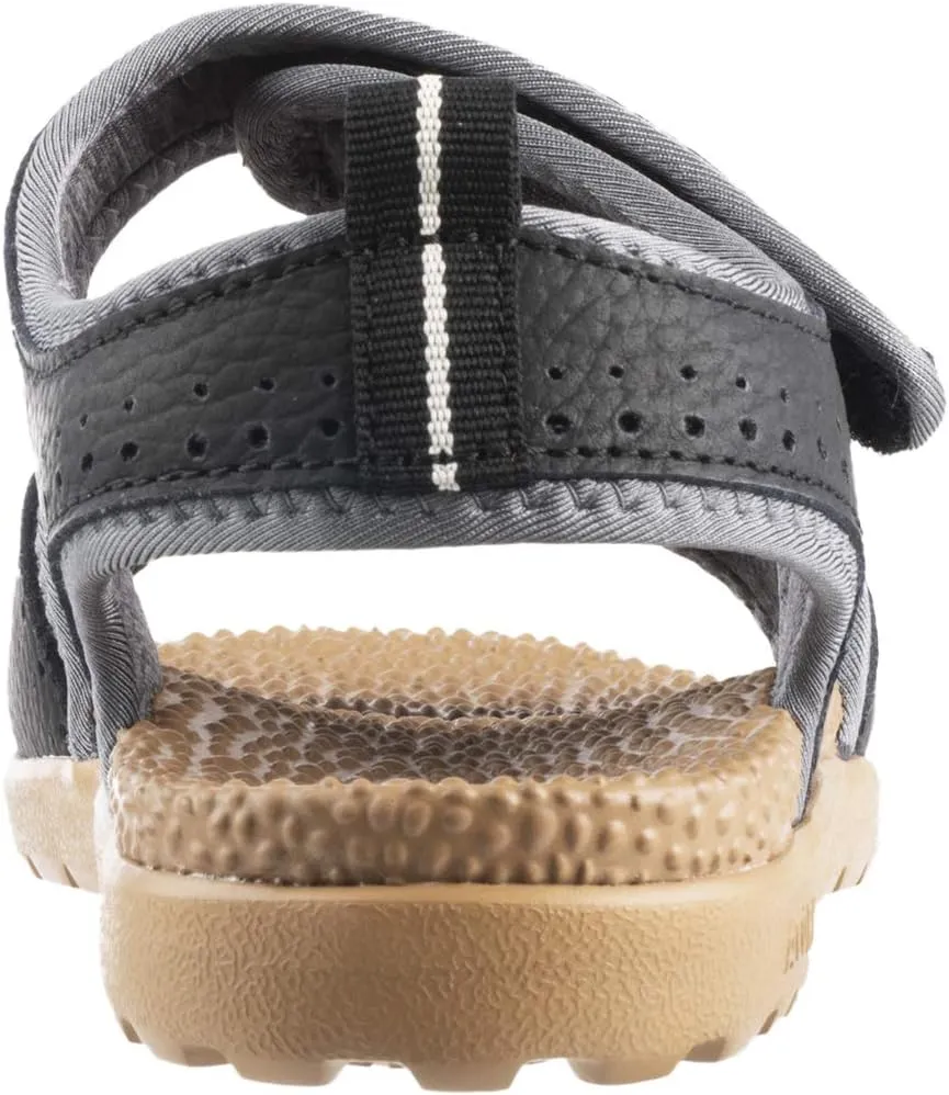 Acorn Women's Everywear Grafton Sandal, lightweight with a cushioned footbed plus soft adjustable leather straps