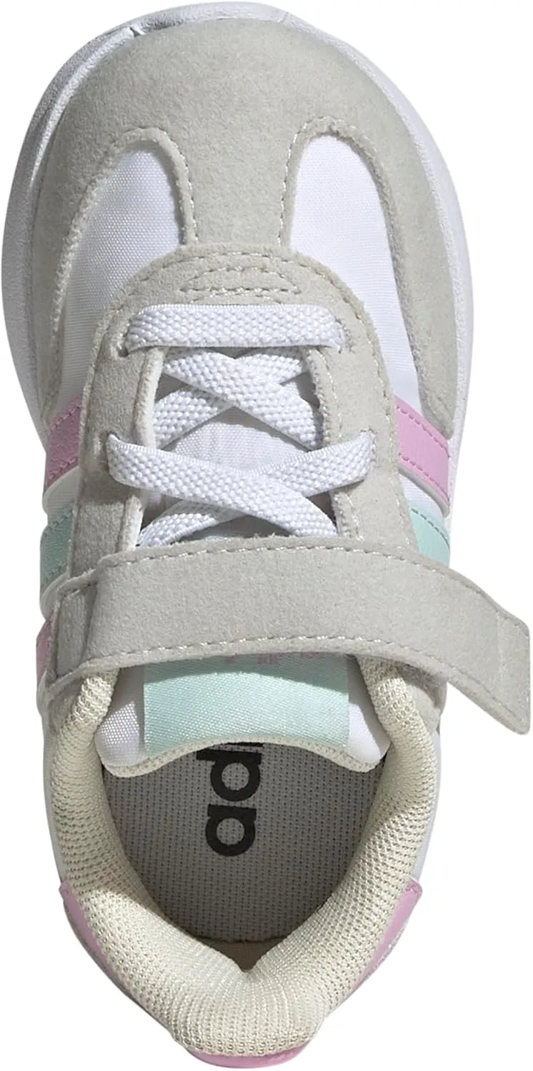 adidas Baby-Boy's Run 70s 2.0 Elastic Lace Sneaker