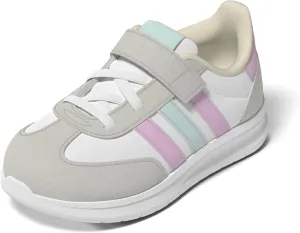 adidas Baby-Boy's Run 70s 2.0 Elastic Lace Sneaker