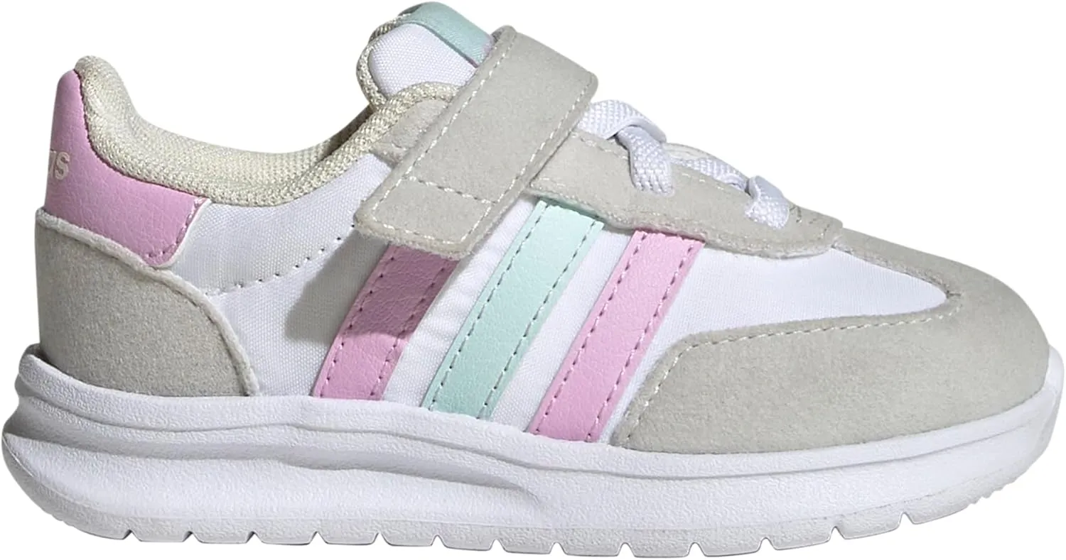 adidas Baby-Boy's Run 70s 2.0 Elastic Lace Sneaker