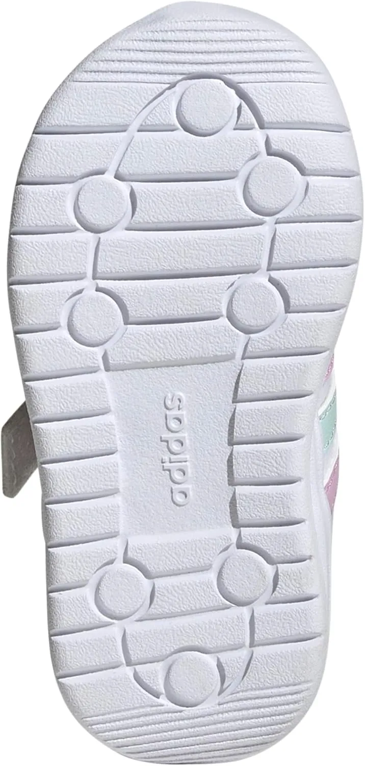 adidas Baby-Boy's Run 70s 2.0 Elastic Lace Sneaker
