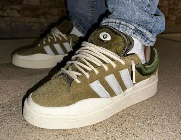 adidas Campus 'Light Bad Bunny Wild Moss'