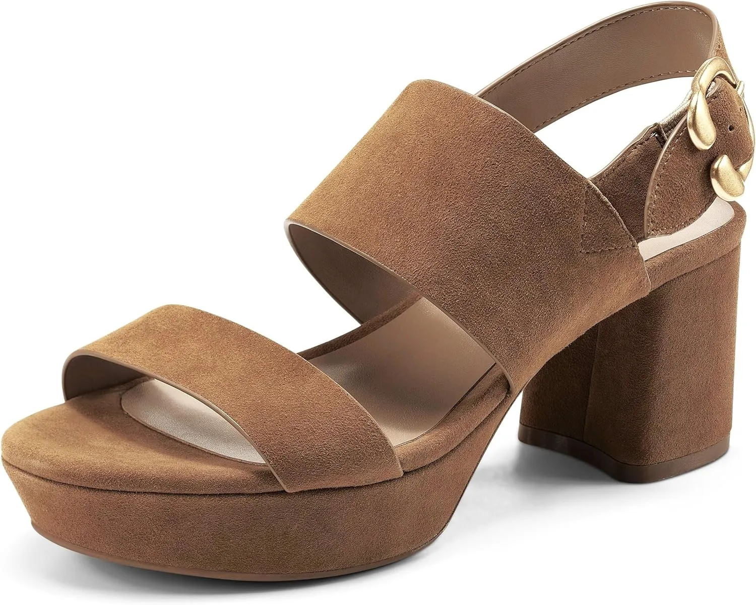 Aerosoles Women's Camera Platform Heeled Sandal