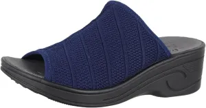 Airy Women's Sandal 10 B(M) US Navy