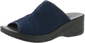 Airy Women's Sandal 9 B(M) US Navy