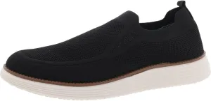 AKADEMIKS Men's Olney Knit Slip-On, Comfortable Lightweight Casual Shoes for Easy Wear