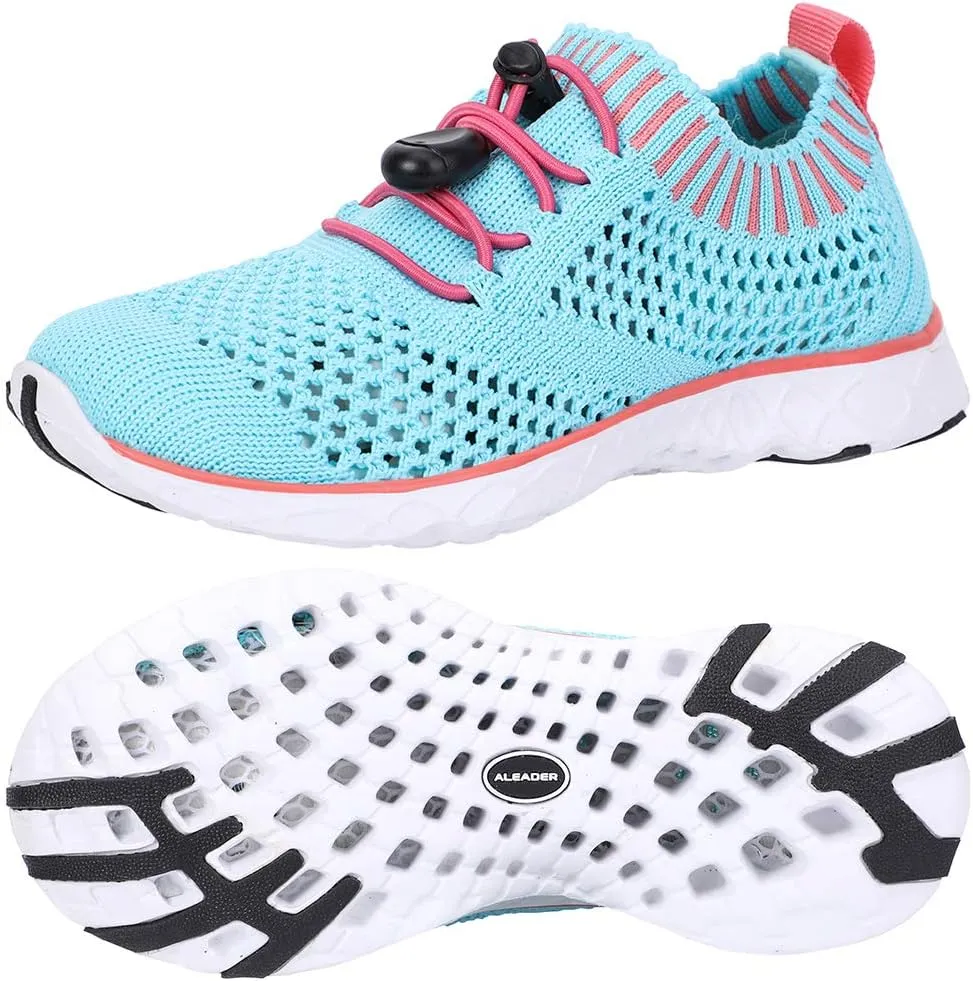 ALEADER Kid's Slip-on Quick Dry Water Shoes (Toddler/Little Kid/Big Kid)