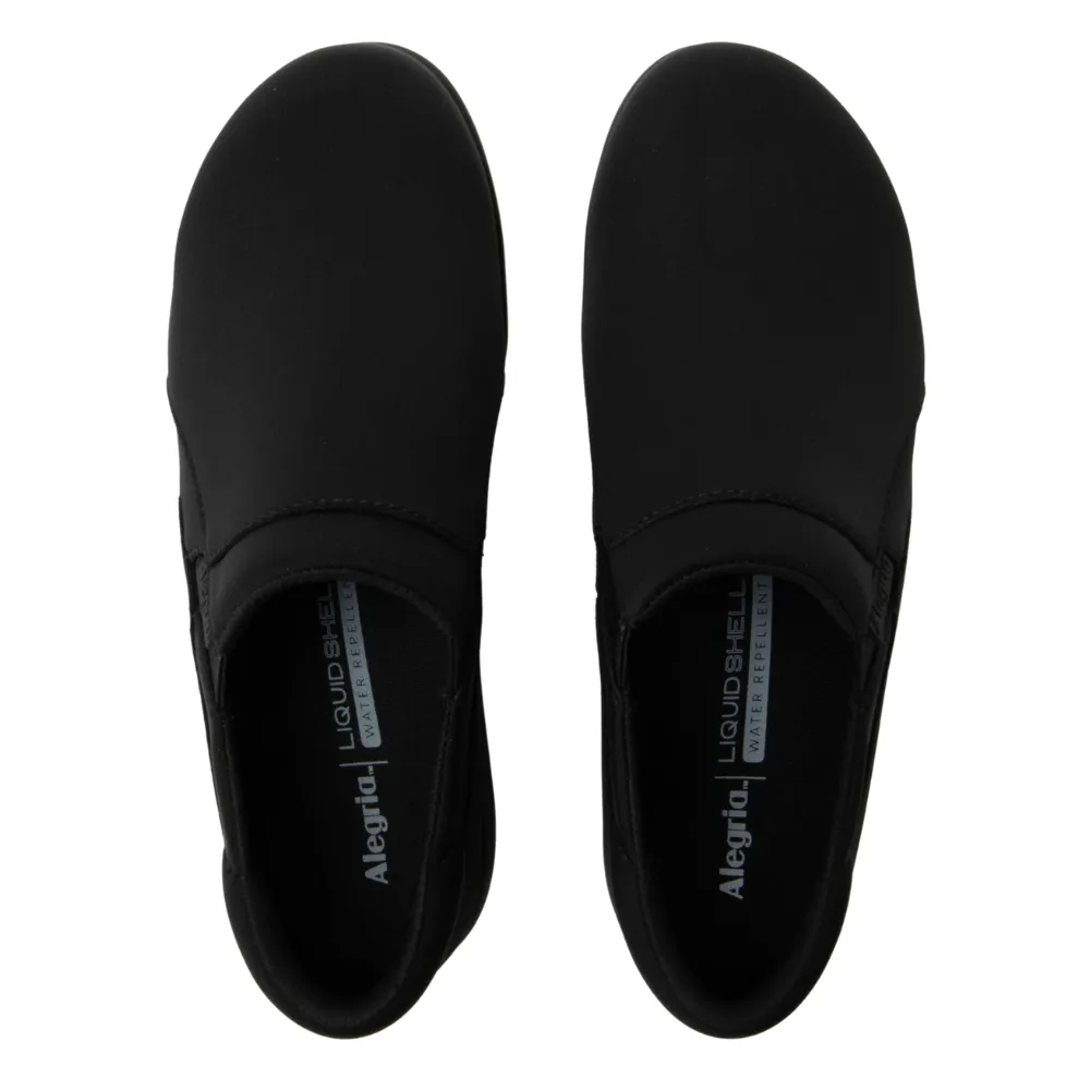 Alegria Duette Liquid Black Shoe (Women's)