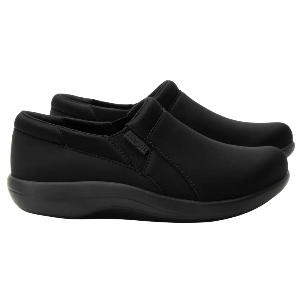 Alegria Duette Liquid Black Shoe (Women's)