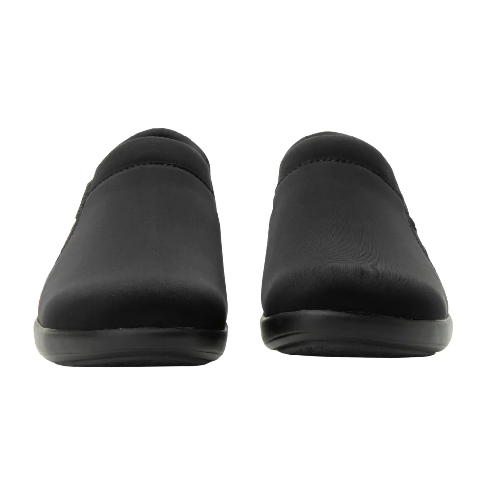 Alegria Duette Liquid Black Shoe (Women's)
