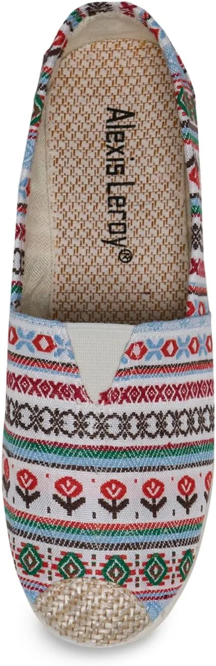 Alexis Leroy Pureness Textile Women's Flat Espadrilles