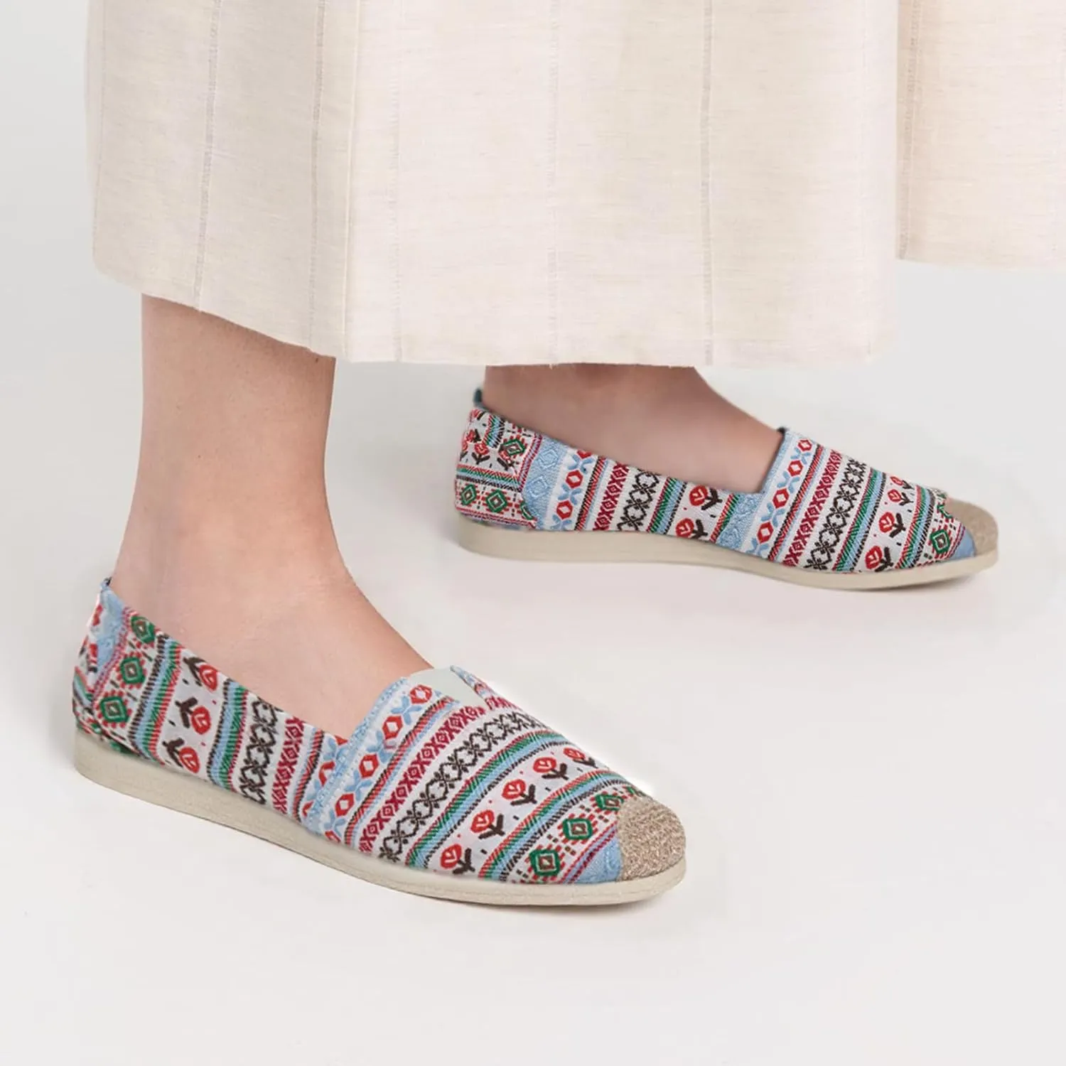 Alexis Leroy Pureness Textile Women's Flat Espadrilles