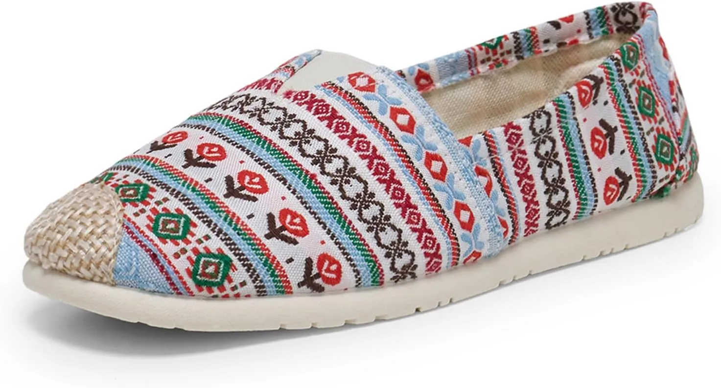 Alexis Leroy Pureness Textile Women's Flat Espadrilles