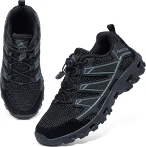 Alibress Water Shoes for Women Men Slip-on Hiking Water Shoes Quick-Dry Aqua Beach Swim River Shoes
