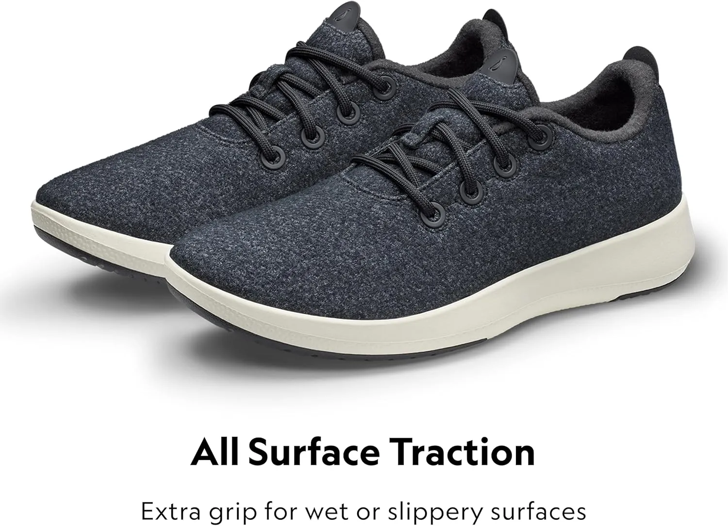 Allbirds Men’s Wool Runner Mizzles Water-Repellent Breathable Casual Walking Sneakers Made with Eco-Friendly Merino Wool