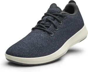 Allbirds Men’s Wool Runner Mizzles Water-Repellent Breathable Casual Walking Sneakers Made with Eco-Friendly Merino Wool