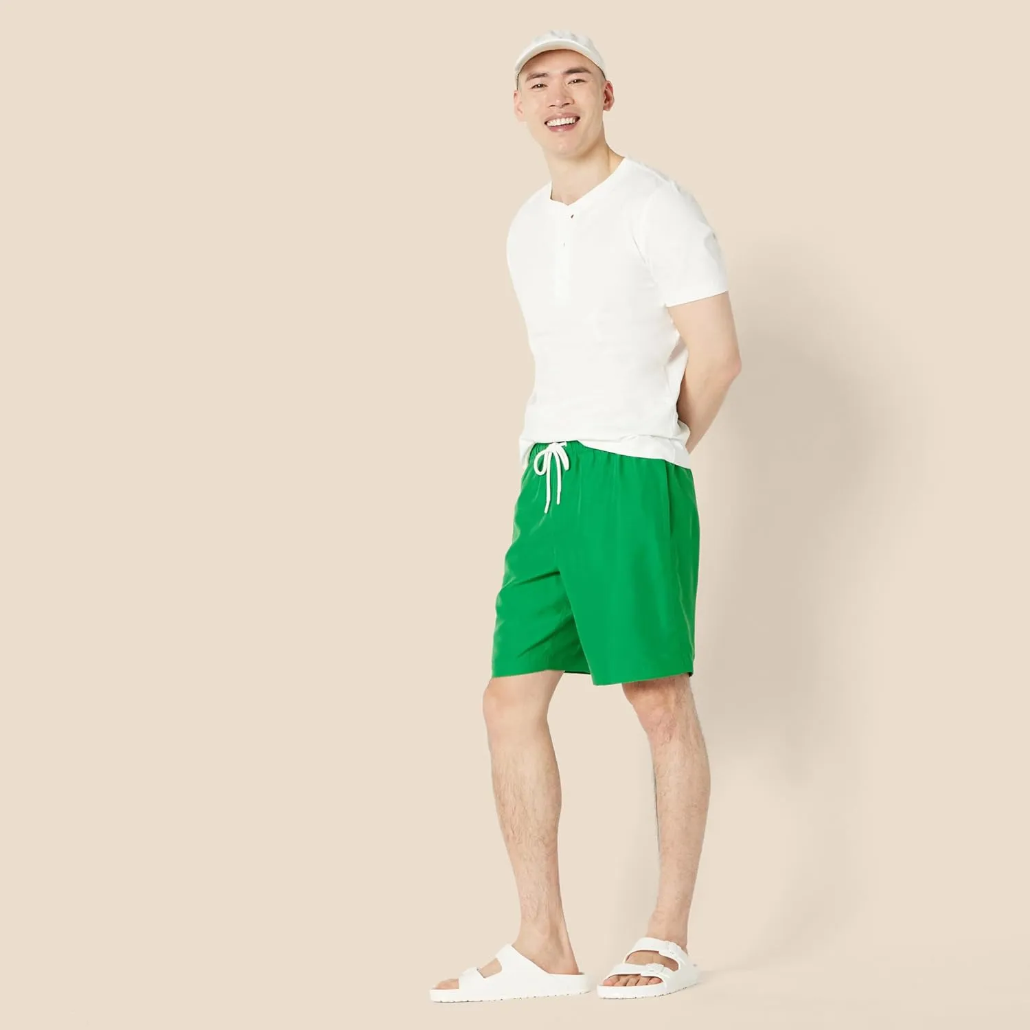 Amazon Essentials Men's 9" Quick-Dry Swim Trunk