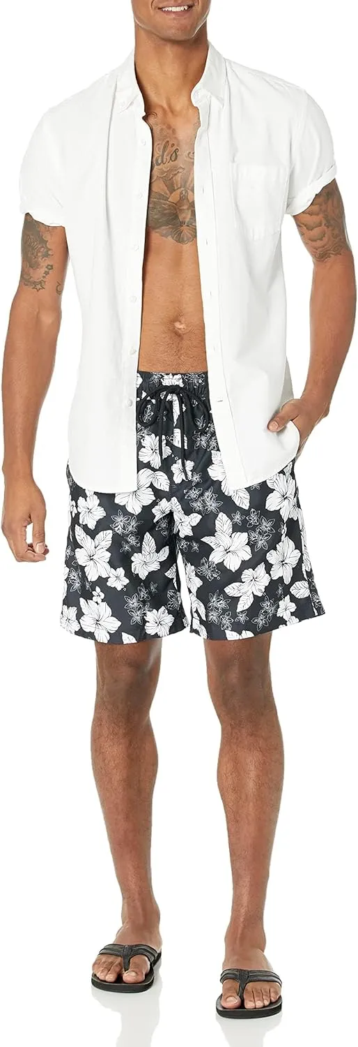 Amazon Essentials Men's 9" Quick-Dry Swim Trunk