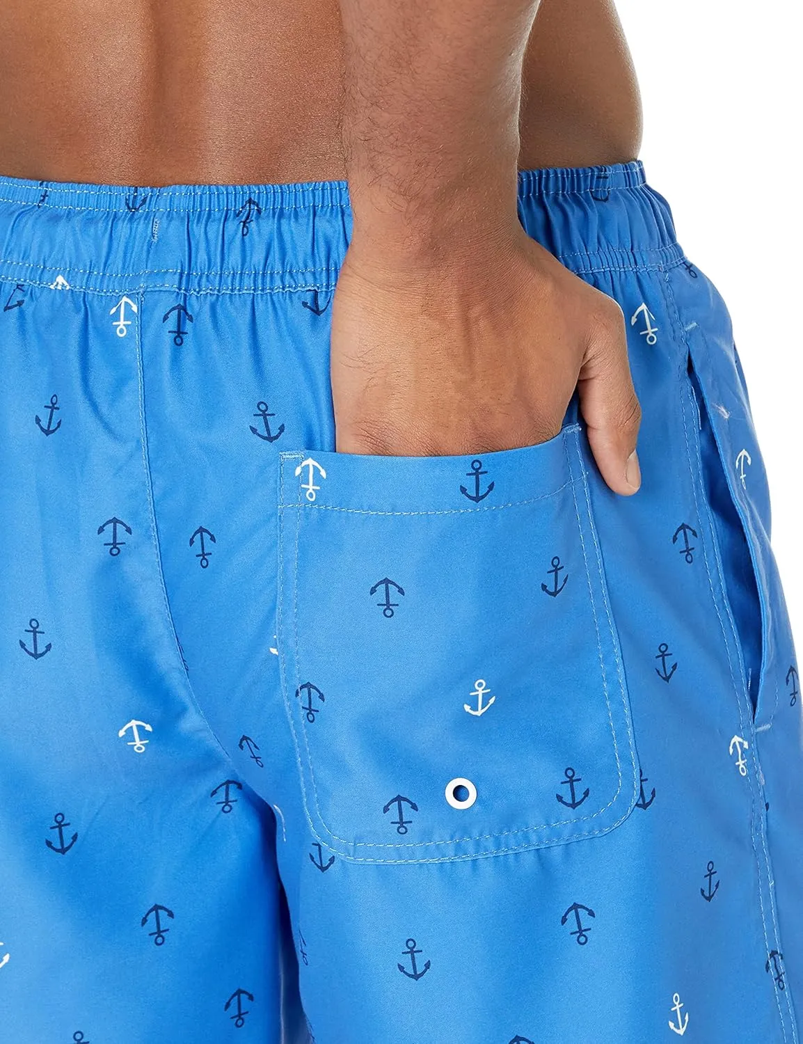 Amazon Essentials Men's Quick-Dry Swim Trunk