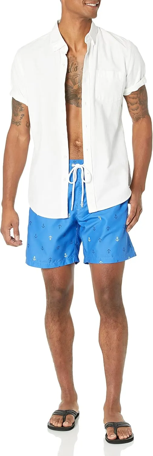 Amazon Essentials Men's Quick-Dry Swim Trunk
