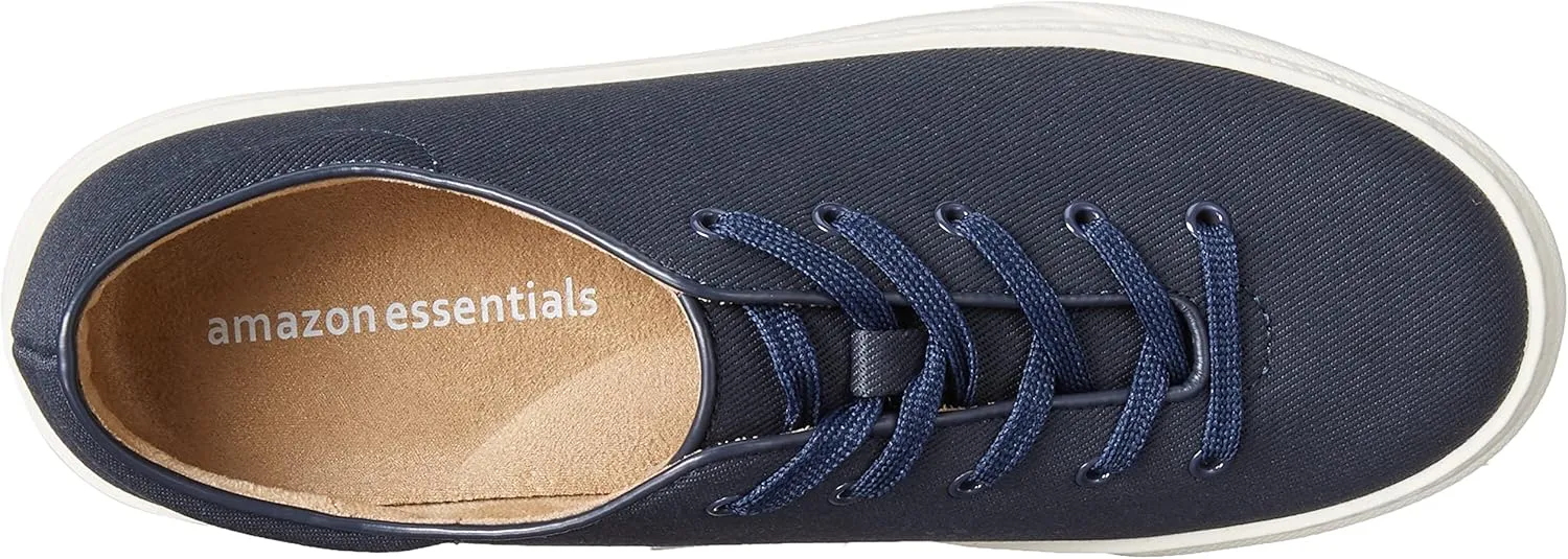 Amazon Essentials Women's Comfortable Lace Up Sneakers