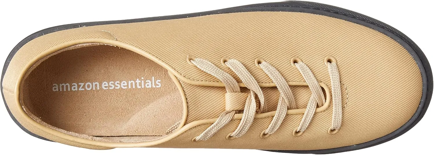 Amazon Essentials Women's Comfortable Lace Up Sneakers